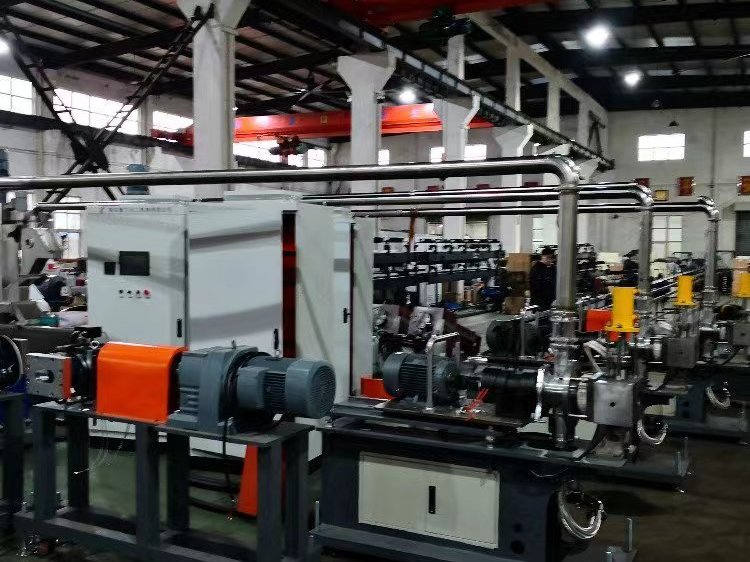 弹性体水中切粒设备