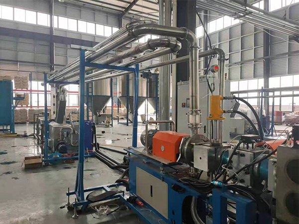 水中切粒造粒机