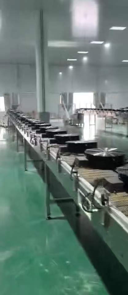 福建阳竹新材料科技有限公司购入连续购入南京聚力40余台竹粉降解料专用双螺杆挤出机